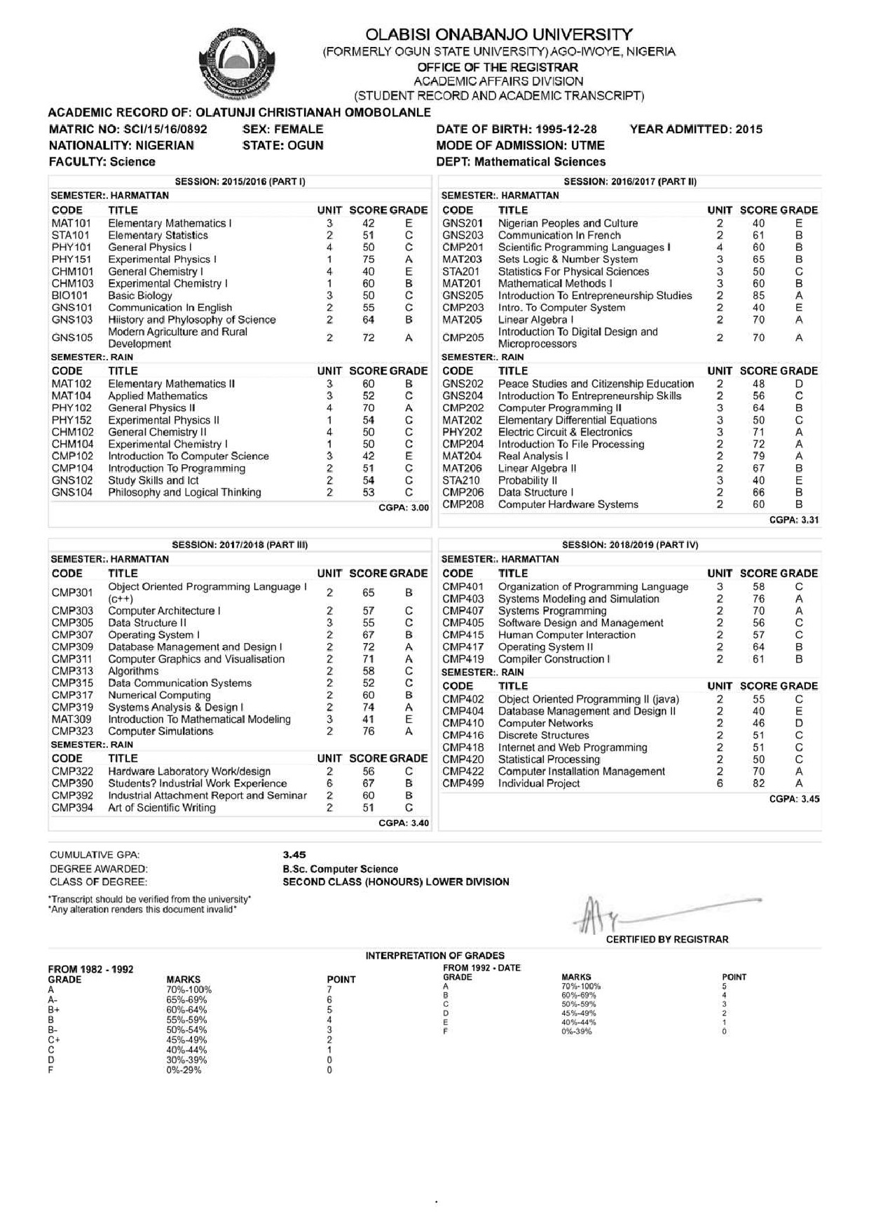 Document Page 1